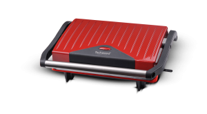 Panini grill inox rouge 1500W TECHWOOD TGD-015