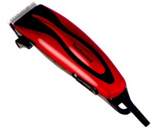 Tondeuse à cheveux rouge TT-615 TECHWOOD