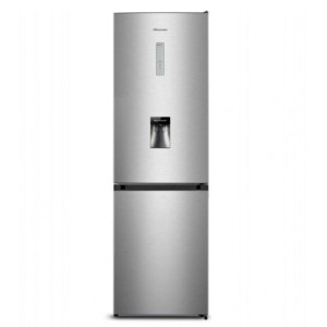 Réfrigérateur Combiné HISENSE RD-39WC 320 Litres NoFrost - Inox