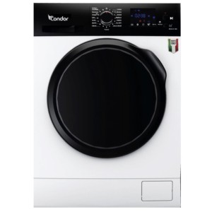 Lave linge Frontale CONDOR CON-F812D / 8 KG / 1200 trs / Blanc 