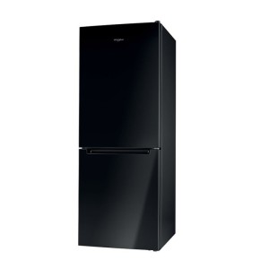 Réfrigérateur COMBINE WHIRLPOOL WFNF 81E K 60cm 360 lt dual NF NOIR