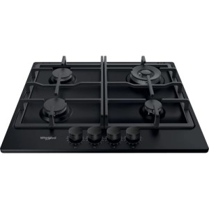 Plaque De Cuisson Encastrable WHIRLPOOL TKRL661NB 4 Feux 60cm - Noir