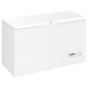 Congélateur coffre posable Whirlpool: couleur blanche - CF610