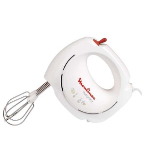 Batteur MOULINEX ABM11A30 200 Watts - Blanc