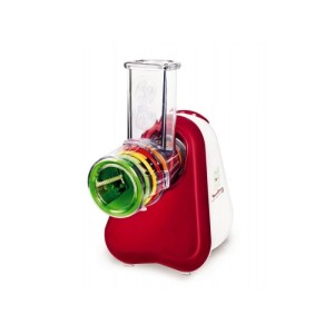 Râpe Multifonctions Moulinex DJ755G32 Fresh Express 150W - Blanc&Rouge