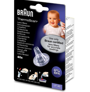 Braun embout Thermoscan lf40 40pcs