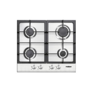 Plaque De Cuisson Premium AP641-XS03 4 Feux 60 Cm - Inox