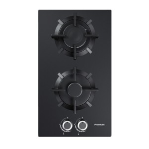 Plaque de Cuisson Premium AP32.BS01 2 Feux 30Cm Noir