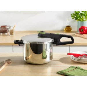 COCOTTE  SECURE TRENDY 4L+6L INOX 