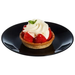 Assiette à Dessert Luminarc Zelie 18Cm noir