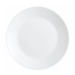 Assiettes Plates Luminarc Zelie 25Cm Blanc