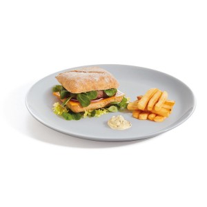 Assiette Plate Luminarc Diwali  25 Cm Blanc