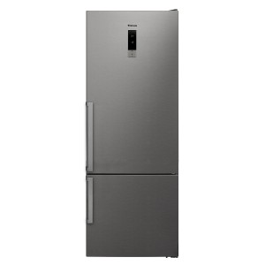 Réfrigérateur Combiné FOCUS QUADRA-4870 500L NoFrost - Inox