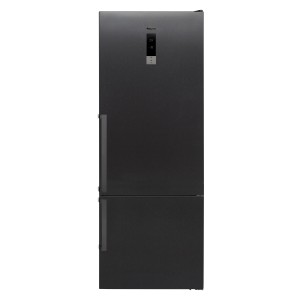 Réfrigérateur Combiné FOCUS SMART-4870 500L NoFrost - Dark Inox