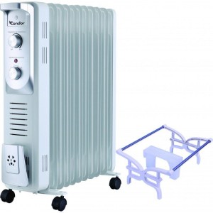 RADIATEUR BAIN D'HUILE CONDOR 13 ÉLÉMENTS / 2550W