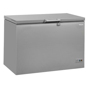 Congélateur Horizontal Focus FC3001X 300 Litres Defrost Silver