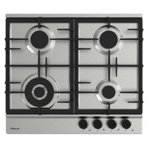 PLAQUE DE CUISSON ENCASTRABLE F 8004XS FOCUS  4 FEUX 60 CM - INOX