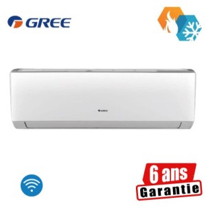 Climatiseur Gree G-Boost Tropicalisé Smart Inverter 26000 BTU Chaud & Froid Blanc