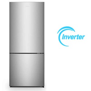 Réfrigérateur Combiné Inverter HISENSE RB3P422NSC 470L NoFrost - Inox