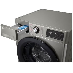Machine à Laver LG VIVACE 8 Kg | F4R3TYG6P- Silver