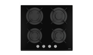 PLAQUE DE CUISSON EN VERRE 60 4 FEUX H6001C02IS