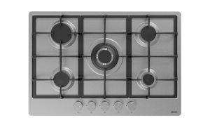 PLAQUE INOX 70 5 FEUX INFINITY H7102P07IS