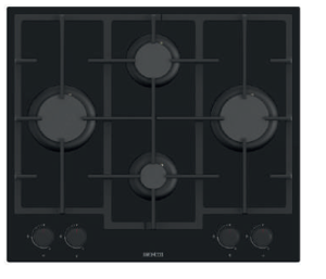 Plaque de cuisson INFINITY 60 Cm Noir H656B 