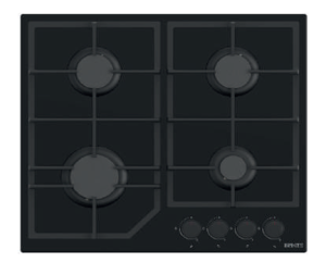 Plaque de cuisson INFINITY 60 Cm Noir H652B