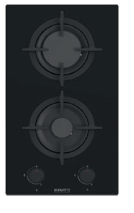 Plaque de cuisson INFINITY 30 Cm Noir Verre Trempe H302B