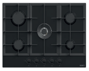 Plaque de cuisson INFINITY 70 Cm Noir Mat H700MB