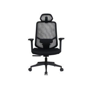 Chaise direction Pekin Base Noir -Noir