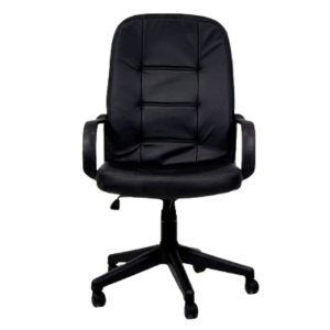 Chaise directeur BOMBA LC BD Base Chromé