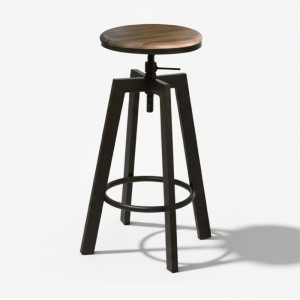TABOURET FACTORY ASSISE PVC