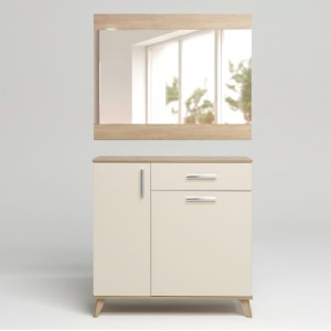 Meuble d'entrée DIVA DENVER / BEIGE