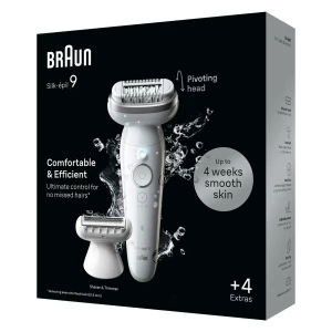 Épilateur SES9-041 éléctrique Braun Silk épil 9