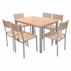 Electro mbh | Table SERENA top en PVC 150x90cm