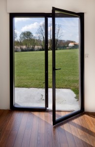 Electro mbh |  Porte fenêtre battante en Aluminium