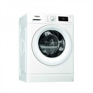 Electro mbh | Machine à laver Frontale WHIRLPOOL 9 Kg FWG91284W NA Blanc