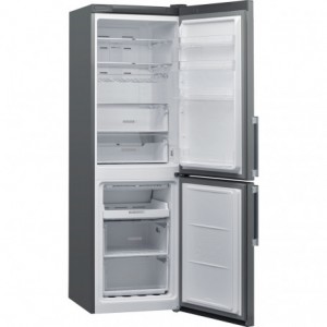 Electro mbh | Réfrigérateur combiné WHIRLPOOL NoFrost 2 Portes 338L Inox