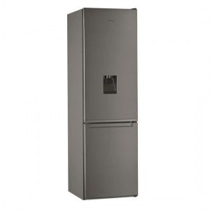 Electro mbh | WHIRLPOOL - W7911IOXAQUA - Réfrigérateur combiné - 360 L (256 + 104)- Total NoFrost - L60cm x H201cm - Inox