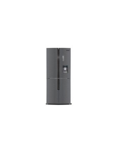 Electro mbh | Réfrigérateur Side By Side NEWSTAR 440 L – Inox (440 WDSS)