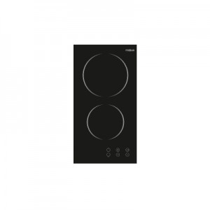 Electro mbh | Plaque électrique PVC32 B01      2  Feux 30 cm Vitrocéramique Noir  PREMIUM