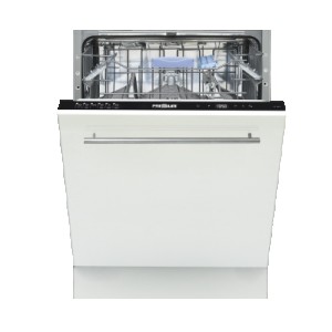 Electro mbh | Lave Vaisselle totalement Encastrable LVT1380.B  Blanc