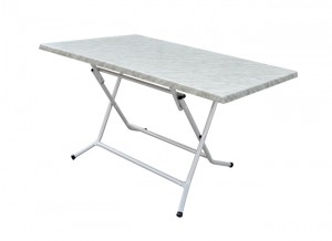 Electro mbh | Table pliante rectangulaire 120*80 cm werzalit 