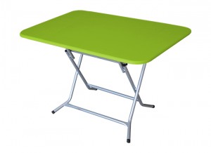 Electro mbh | Table pliante rectangulaire 120*80 cm pvc