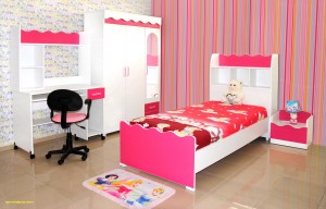 Electro mbh | chambre à coucher enfant ALICE ( Lit+ Table de nuit +Penderie 3P)